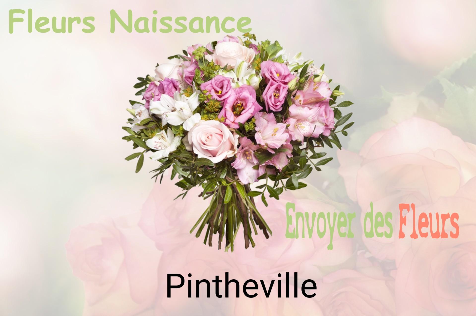 Bouquet de fleurs de naissance livré à Pintheville