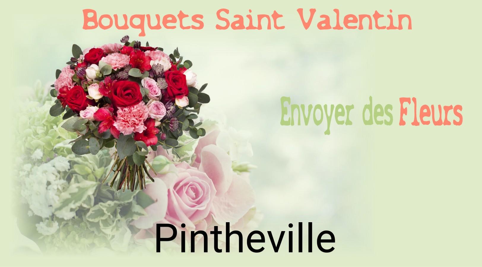 Roses de Saint-Valentin livrées à Pintheville