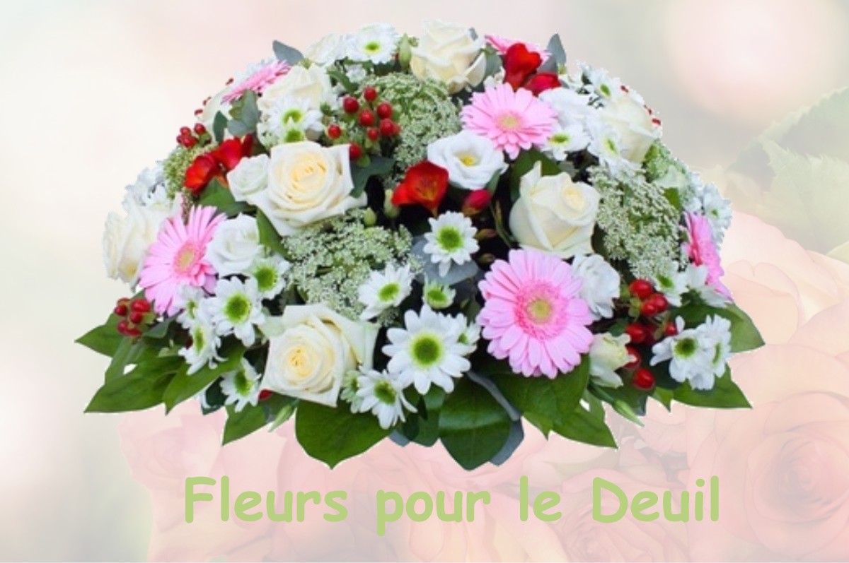 fleurs deuil PINTHEVILLE